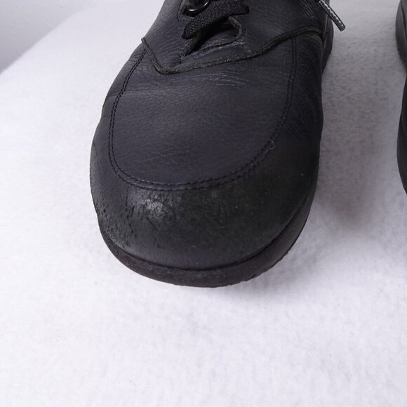 SAS Guardian Slip Resistant Shoes Men's 10 WW Wide Black Leather - Picture 5 of 15